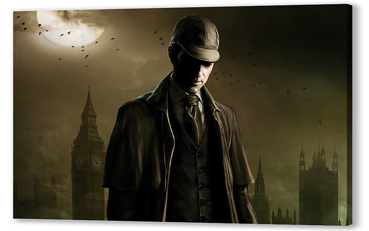 Постер (плакат) The Testament Of Sherlock Holmes
 артикул 27979