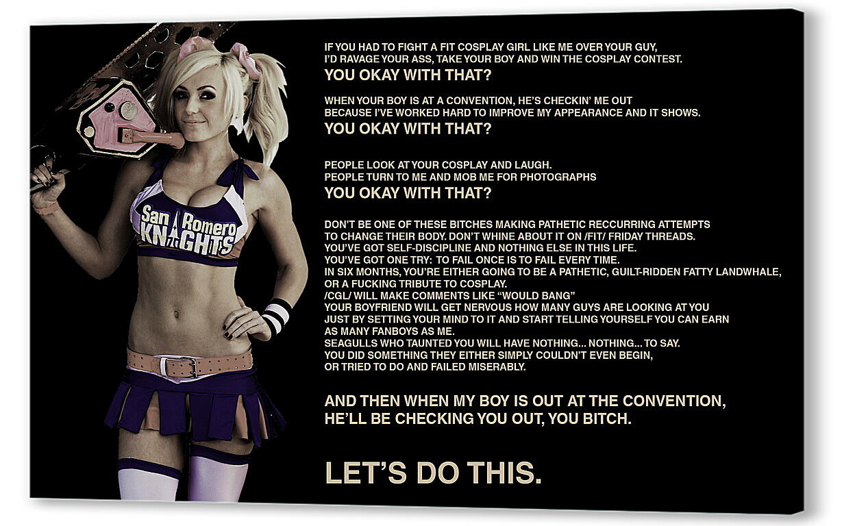Постер Lollipop Chainsaw Massacre
 артикул 27980