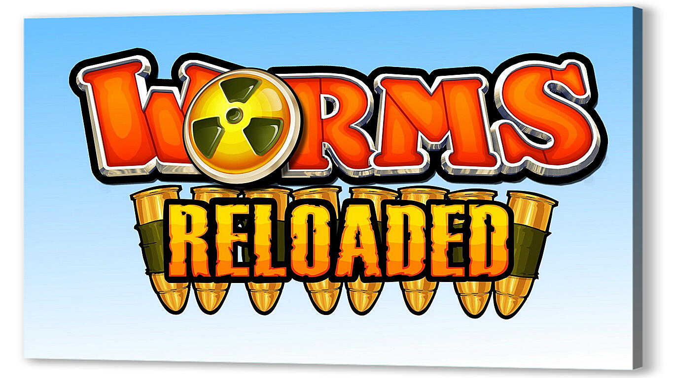 Постер (плакат) Worms Reloaded
 артикул 27986