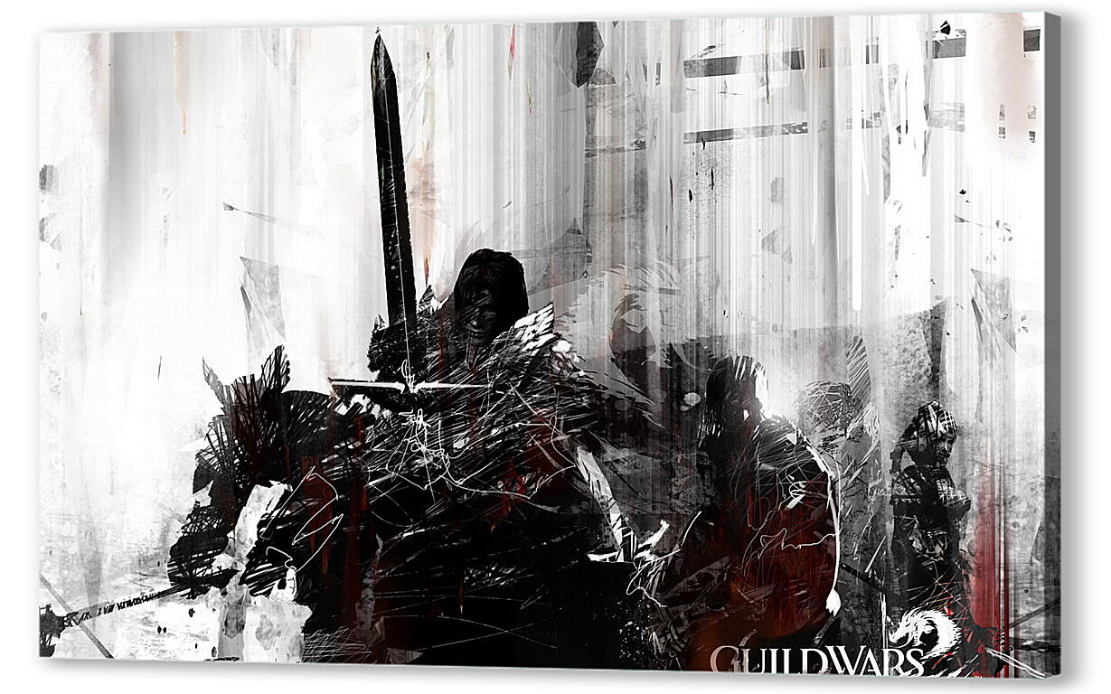 Постер (плакат) Guild Wars 2
 артикул 27990