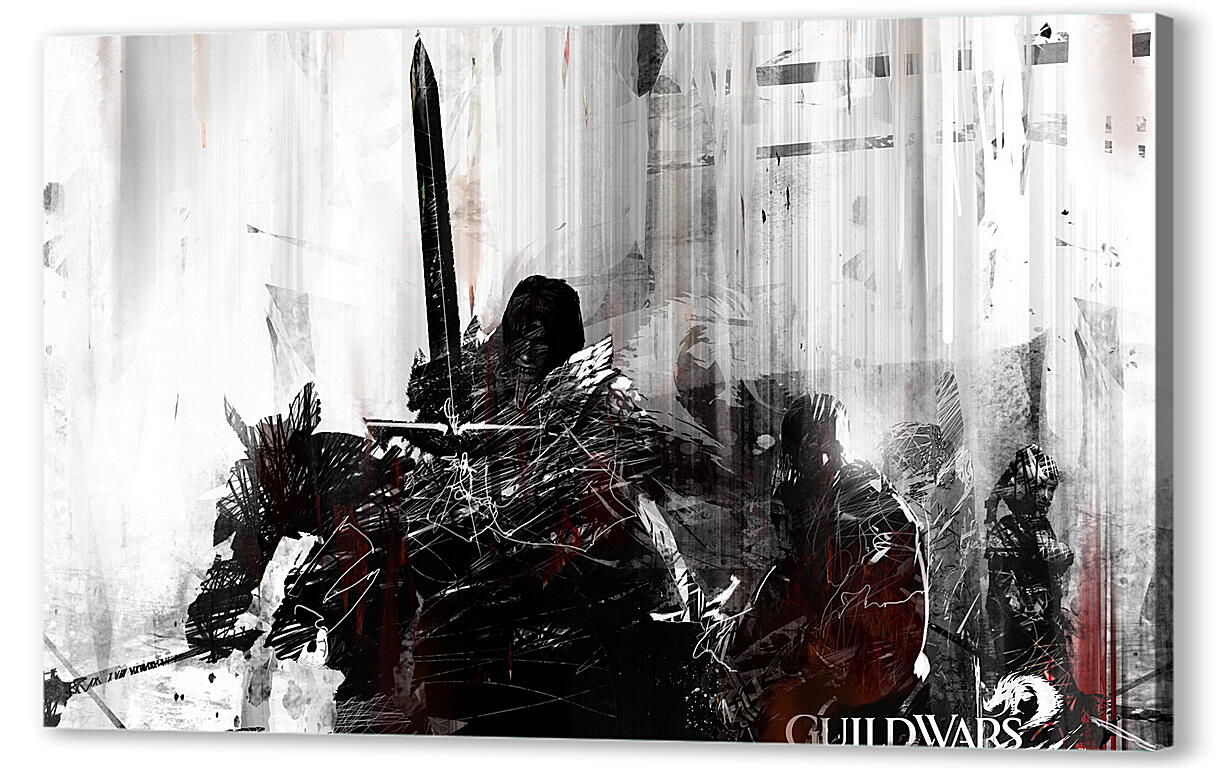 Постер Guild Wars 2
 артикул 27990