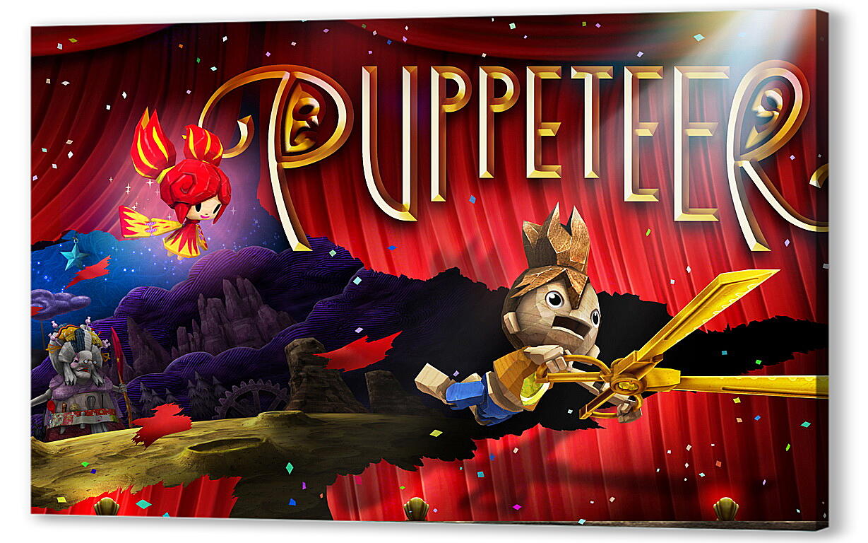 Постер (плакат) Puppeteer
 артикул 27997