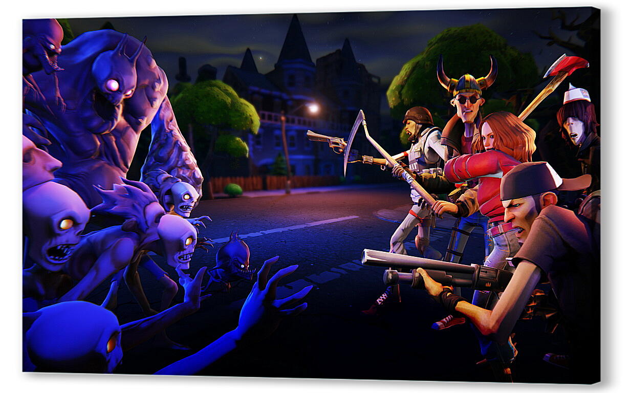 Постер Fortnite
 артикул 27998