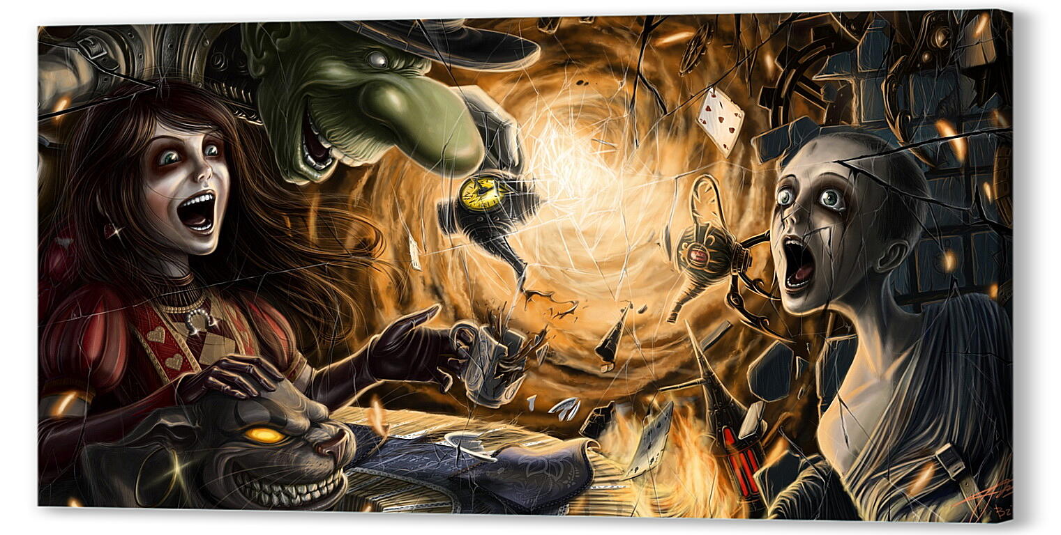 Постер Alice: Madness Returns
 артикул 27999