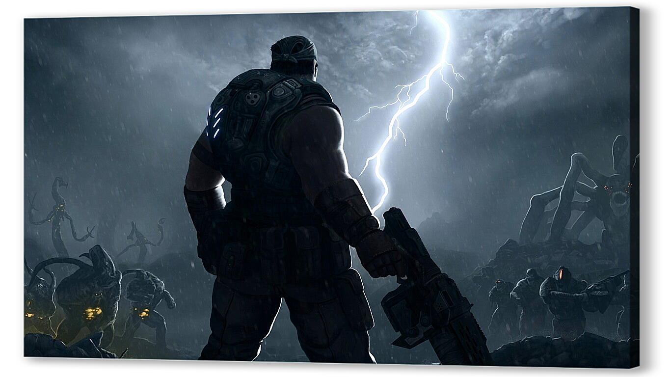 Постер (плакат) Gears Of War 3
 артикул 28005