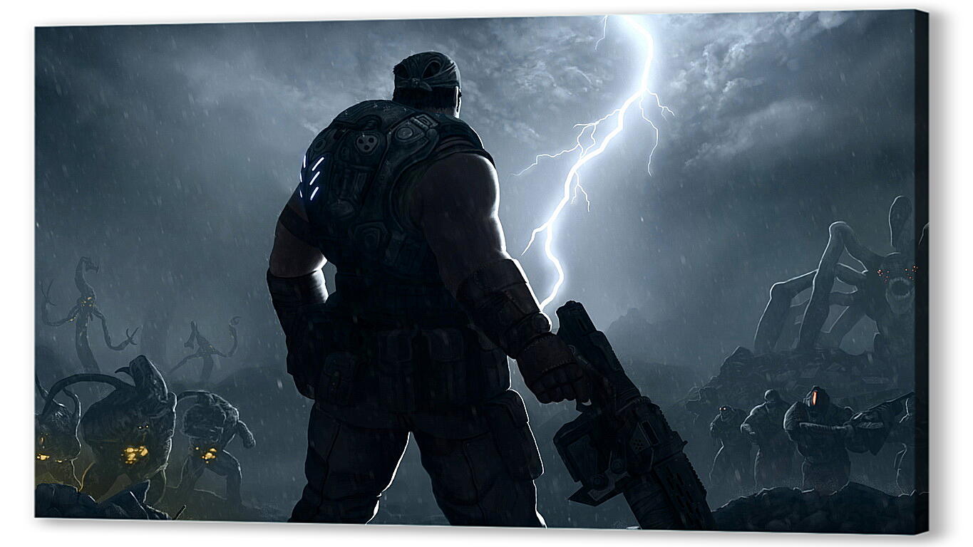 Постер Gears Of War 3
 артикул 28005