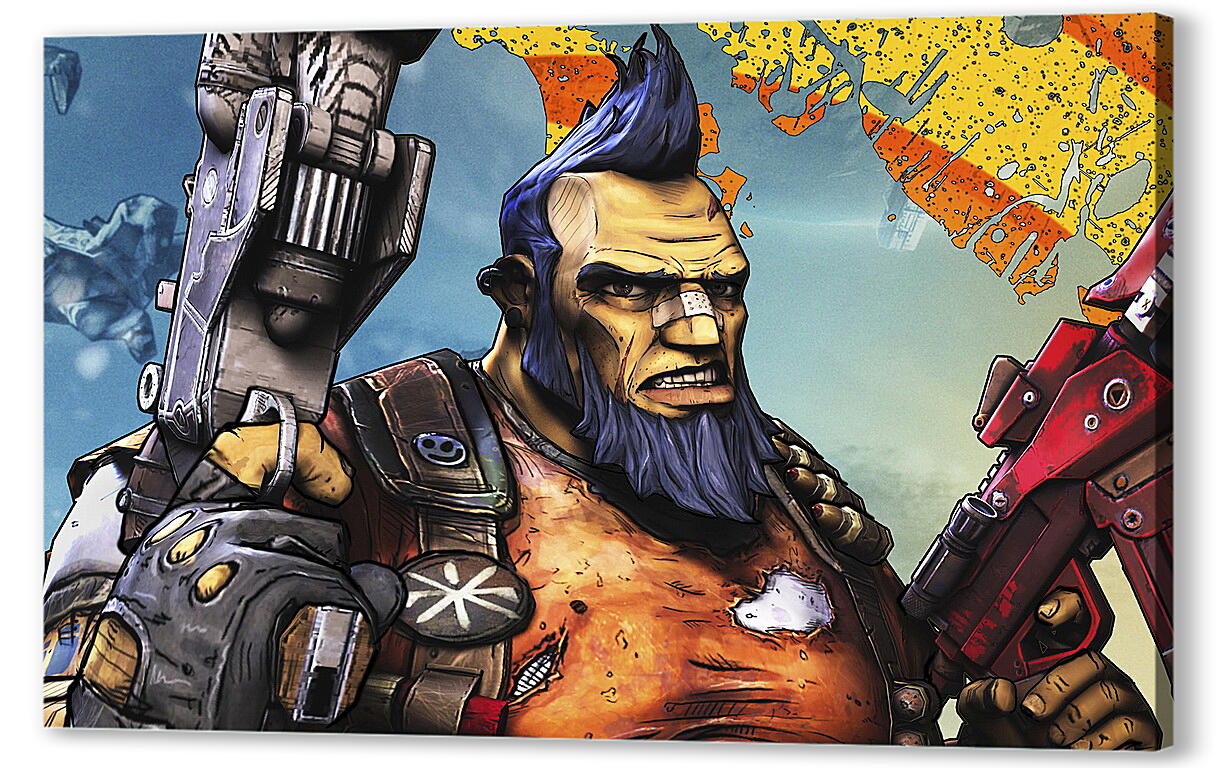 Постер Borderlands 2
 артикул 28013