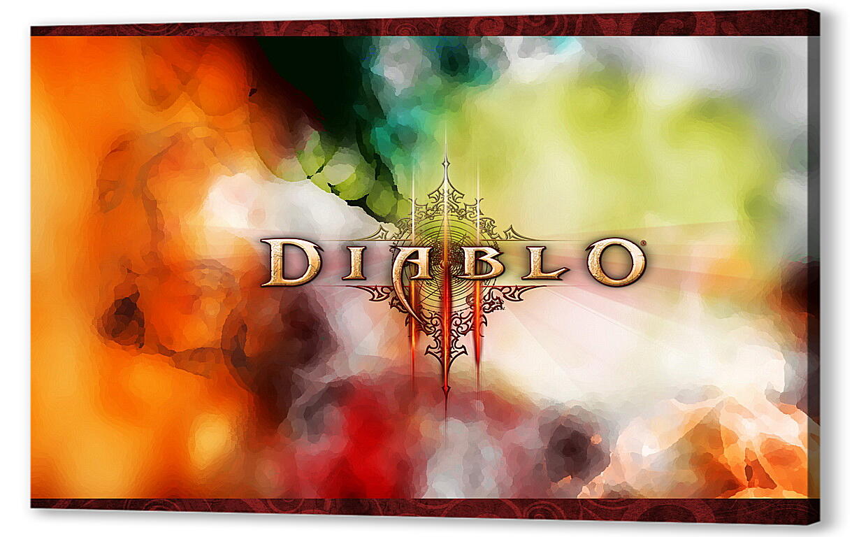 Постер (плакат) Diablo III
 артикул 28024