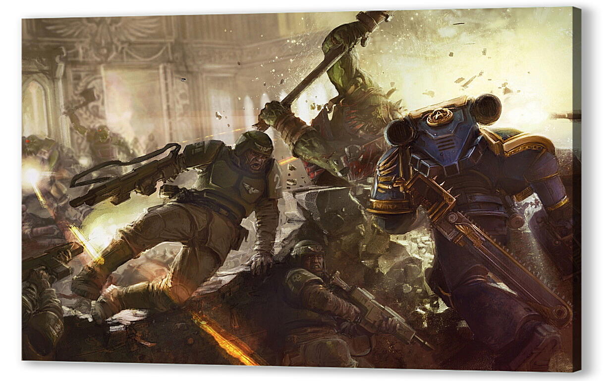 Постер Warhammer
 артикул 28029
