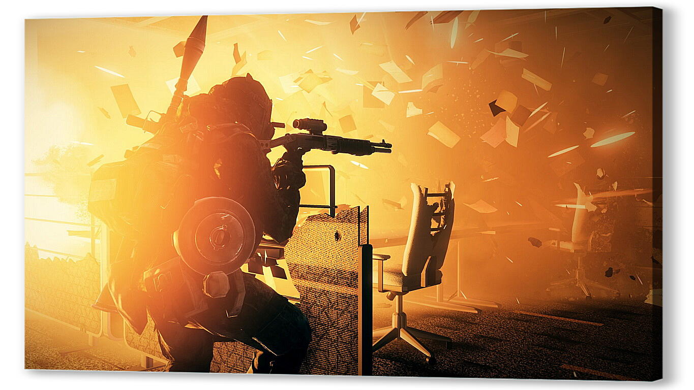 Постер Battlefield 3
 артикул 28036
