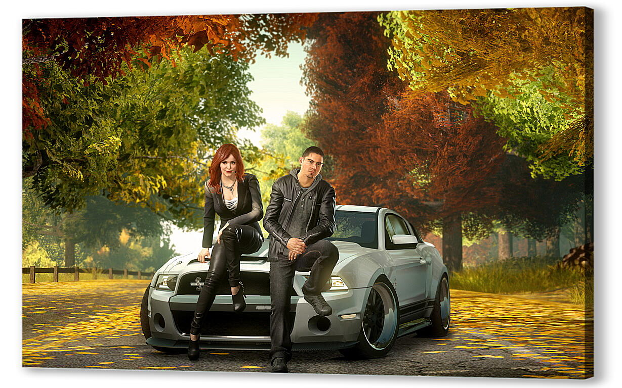 Постер Need For Speed
 артикул 28041