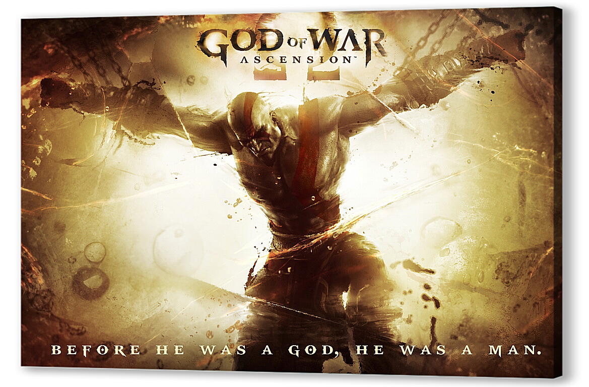 Постер (плакат) God Of War: Ascension
 артикул 28042