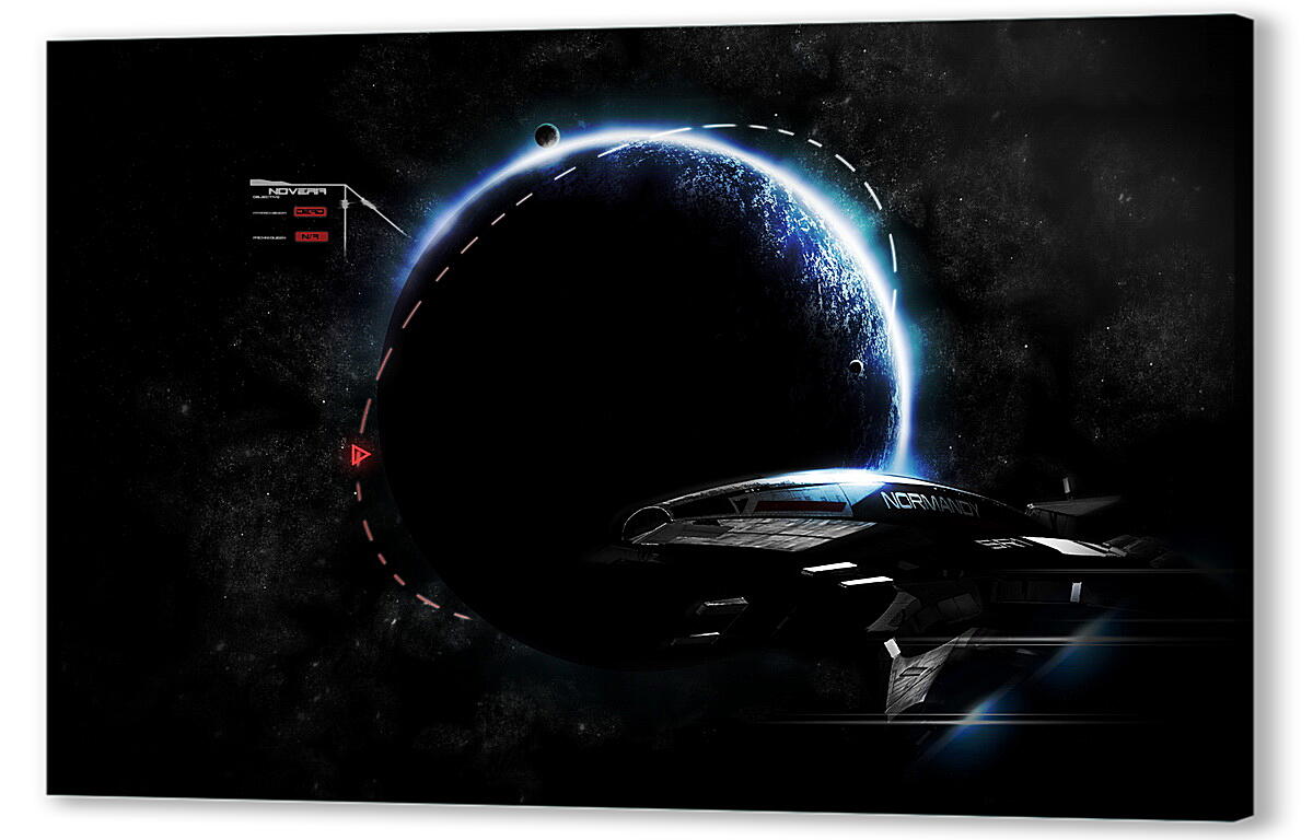 Постер (плакат) Mass Effect
 артикул 28045