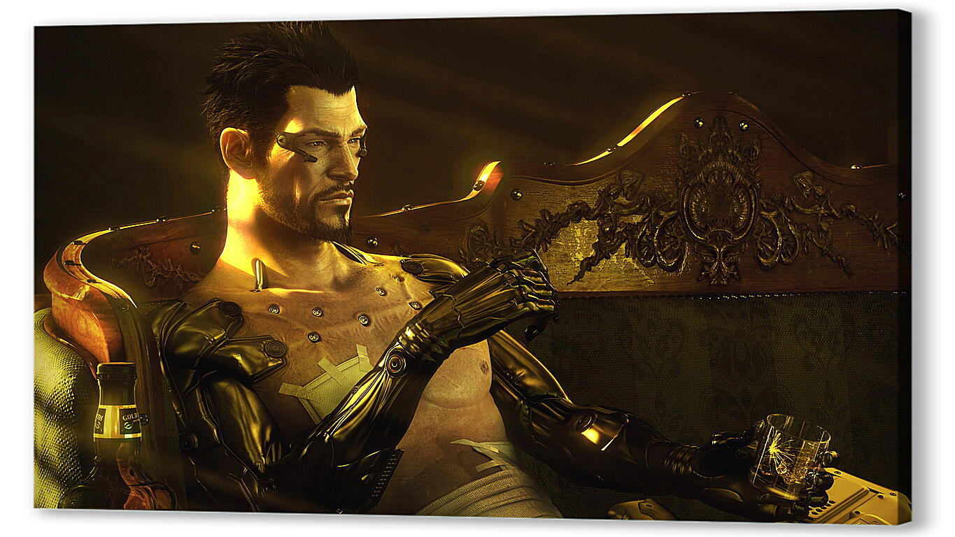 Постер Deus Ex
 артикул 28046