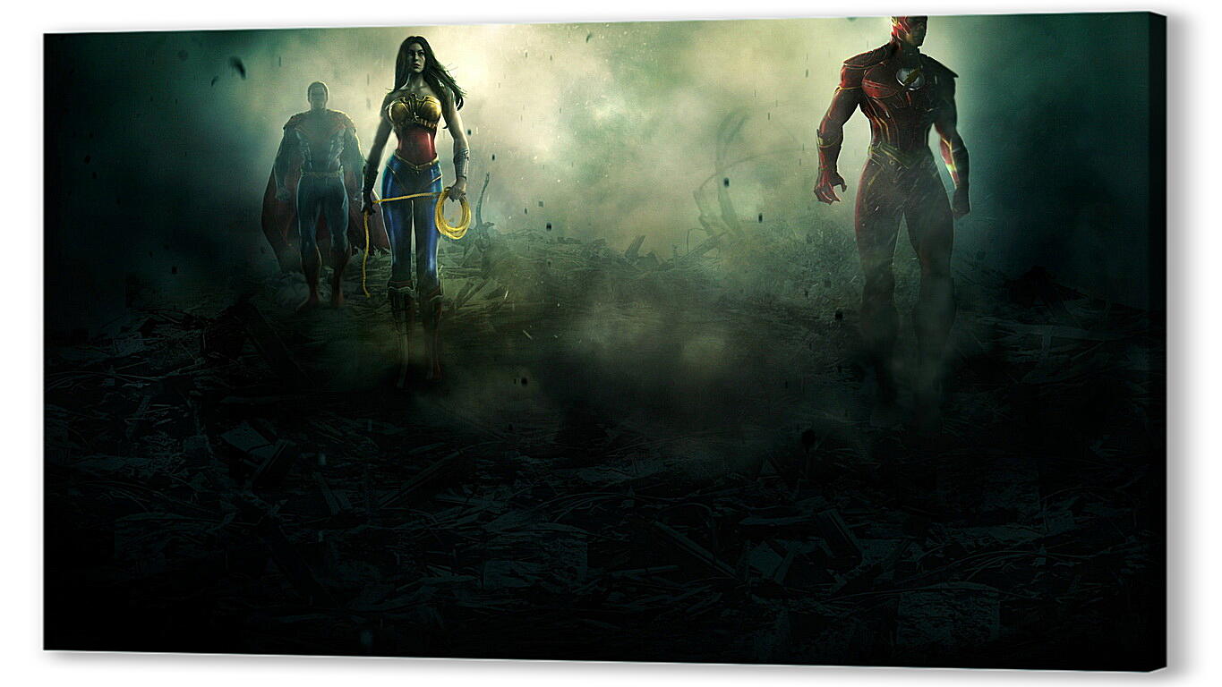 Постер Injustice: Gods Among Us
 артикул 28053