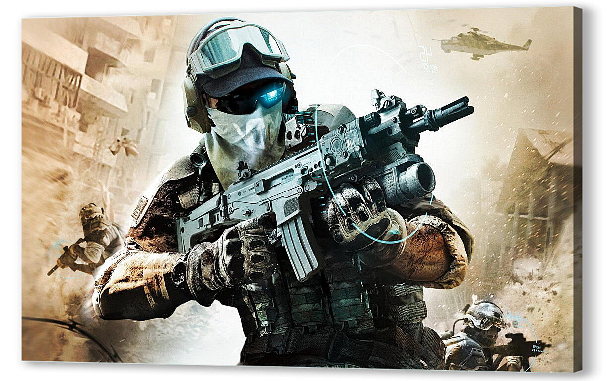 Постер Ghost Recon
 артикул 28055