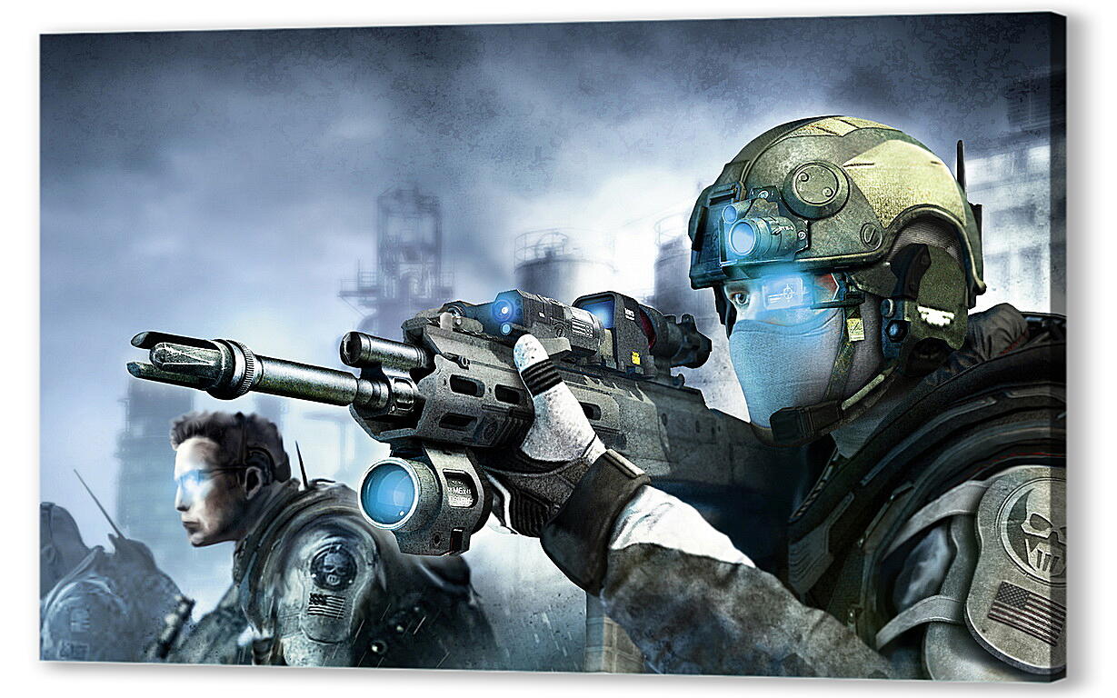 Постер Ghost Recon
 артикул 28059