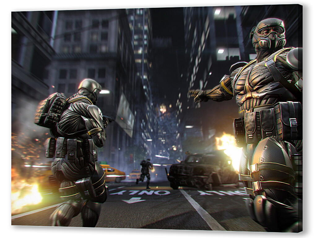 Постер Crysis 2
 артикул 28071