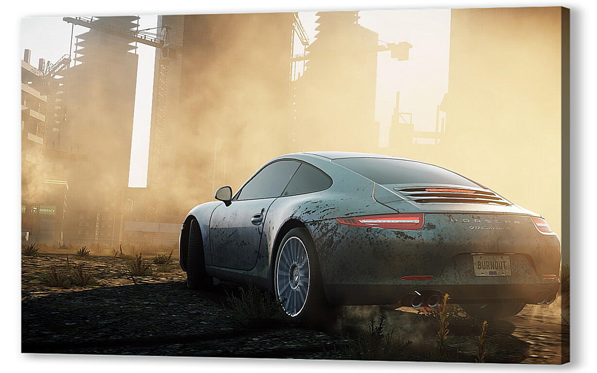 Постер Burnout
 артикул 28077