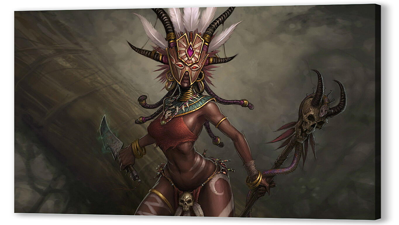 Постер (плакат) Diablo III
 артикул 28078
