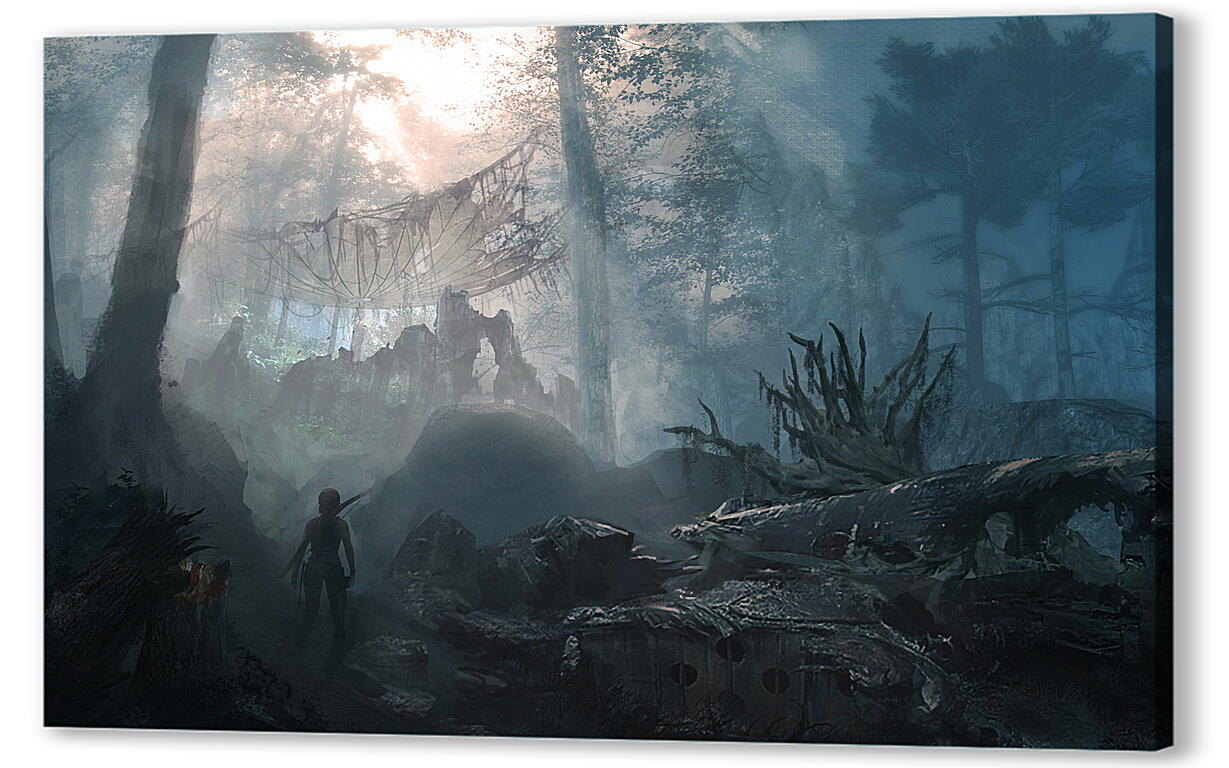 Постер Tomb Raider
 артикул 28079
