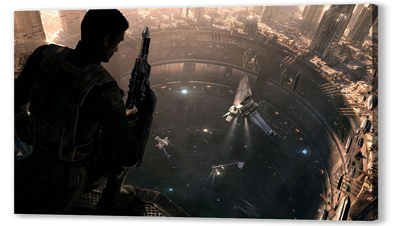 Постер Star Wars артикул 28084