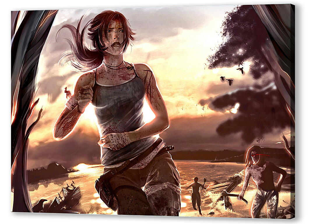 Постер (плакат) Tomb Raider
 артикул 28086