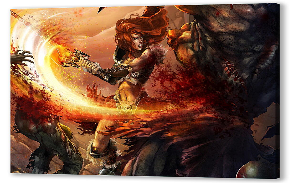 Постер (плакат) Diablo III
 артикул 28087