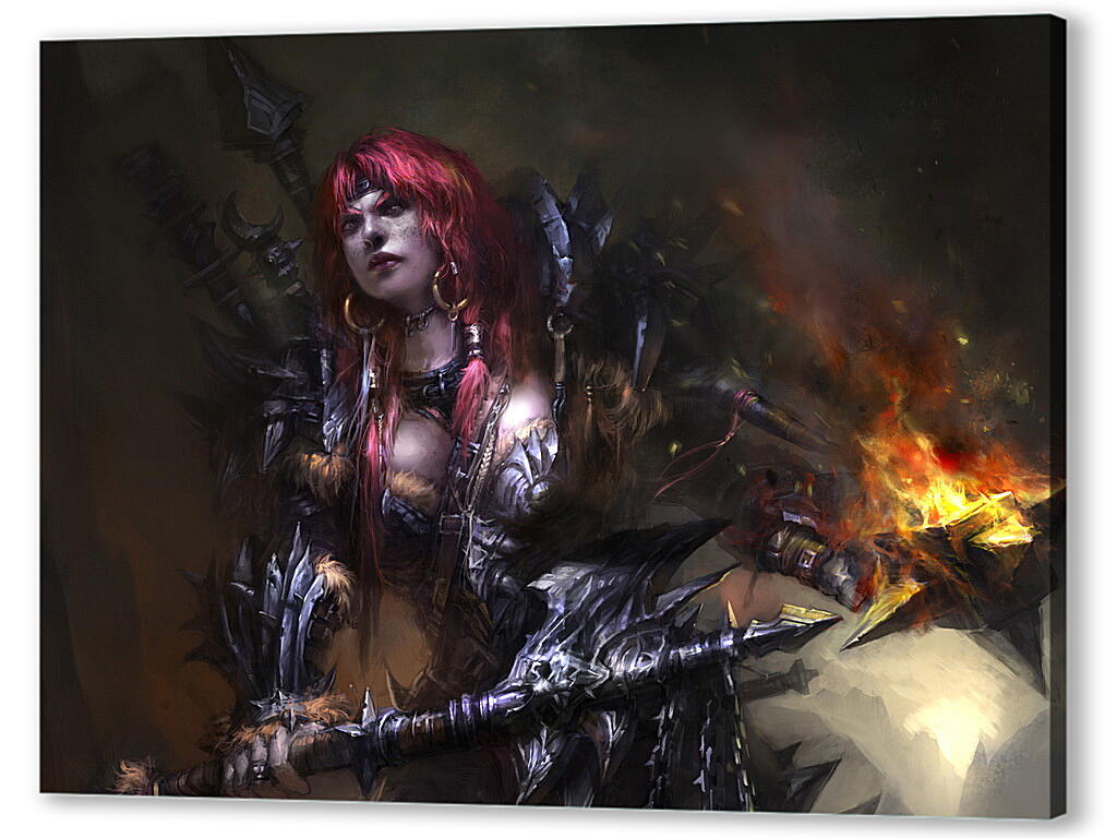 Постер (плакат) Diablo III
 артикул 28089