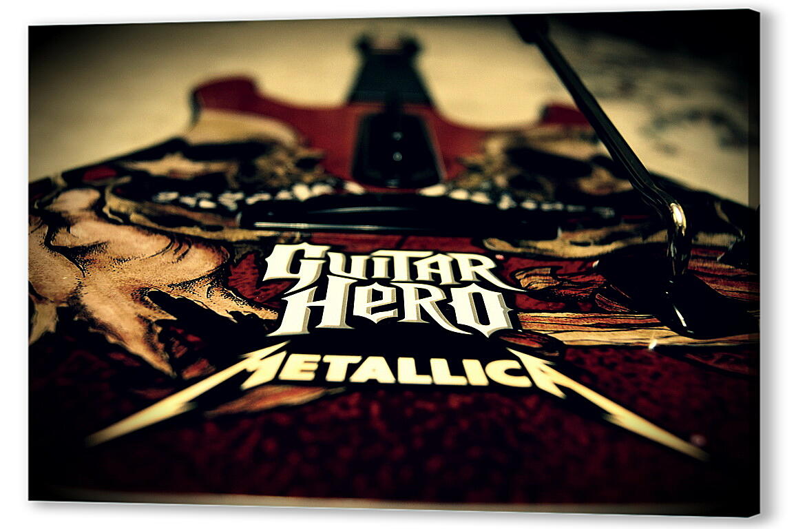 Постер (плакат) Guitar Hero
 артикул 28097