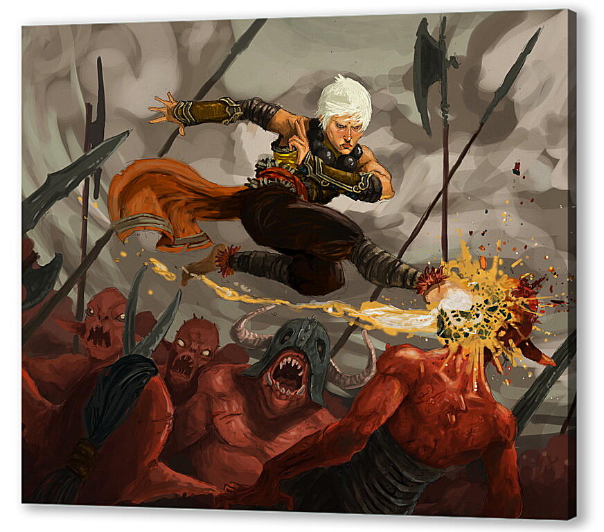 Постер (плакат) Diablo III
 артикул 28103