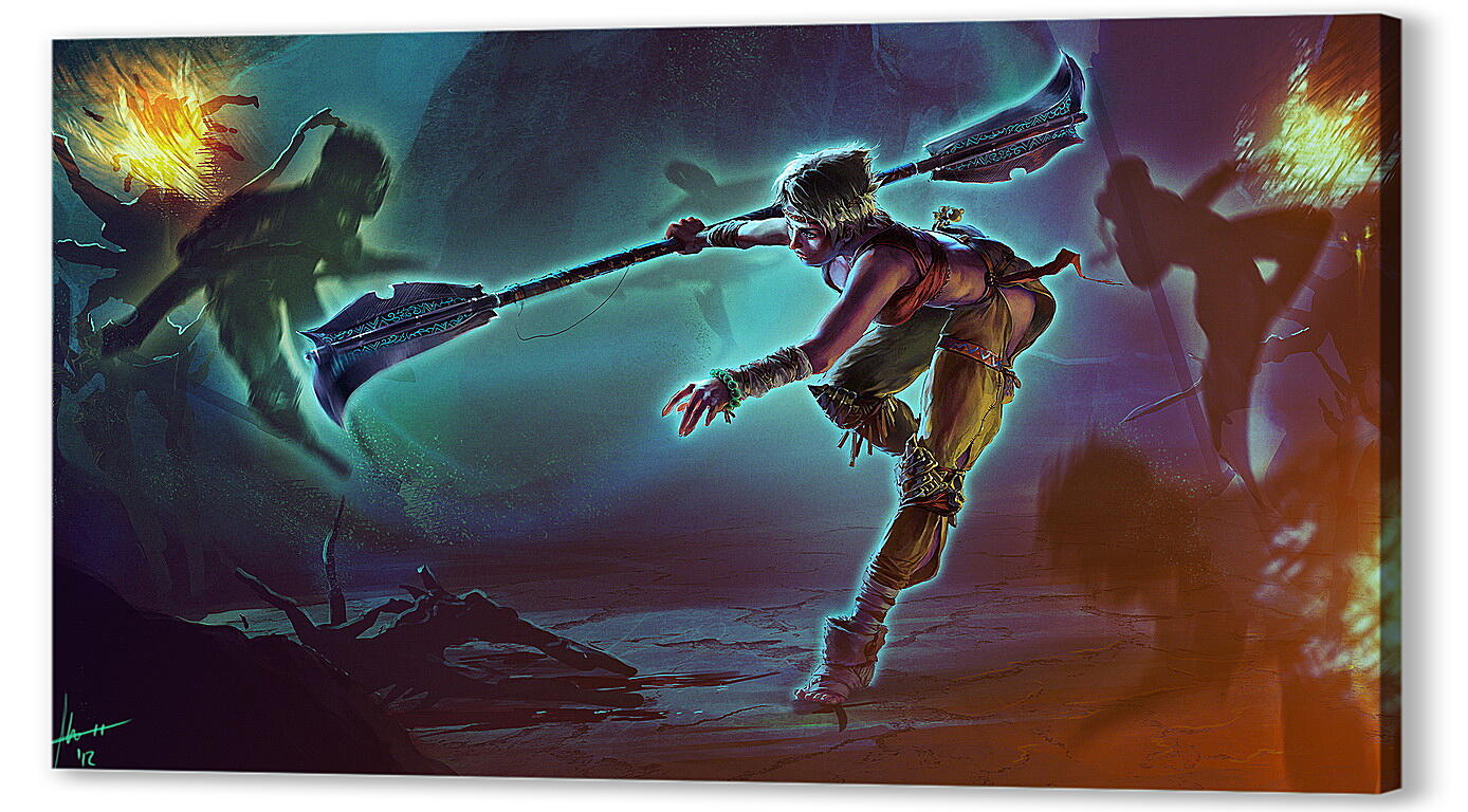 Постер (плакат) Diablo III
 артикул 28104
