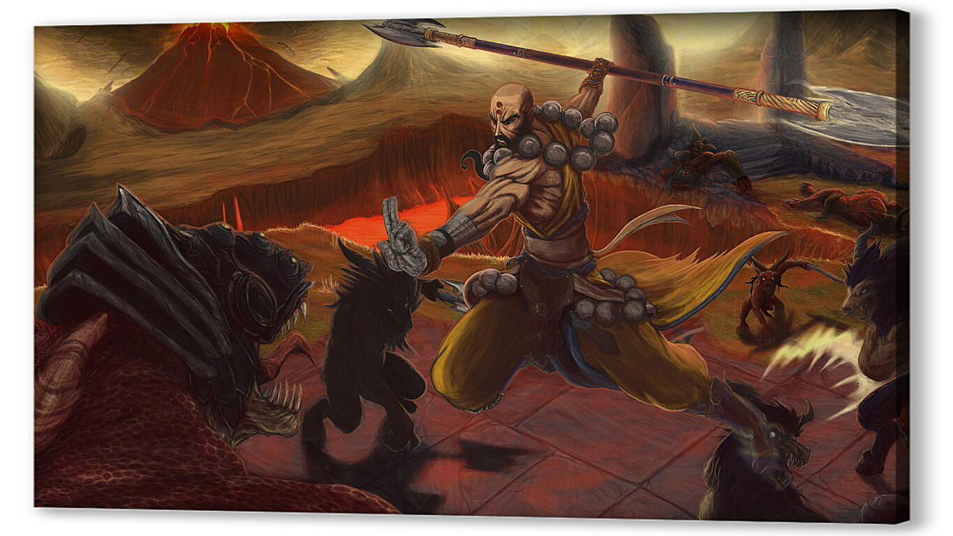 Постер (плакат) Diablo III
 артикул 28108