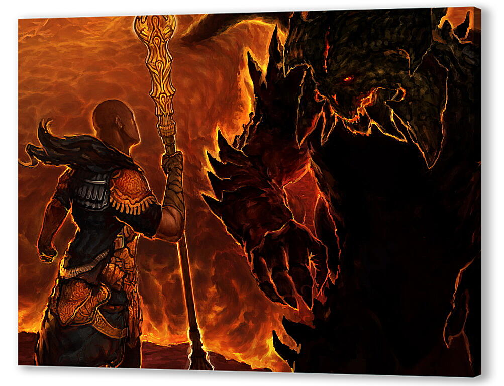 Постер (плакат) Diablo III
 артикул 28109