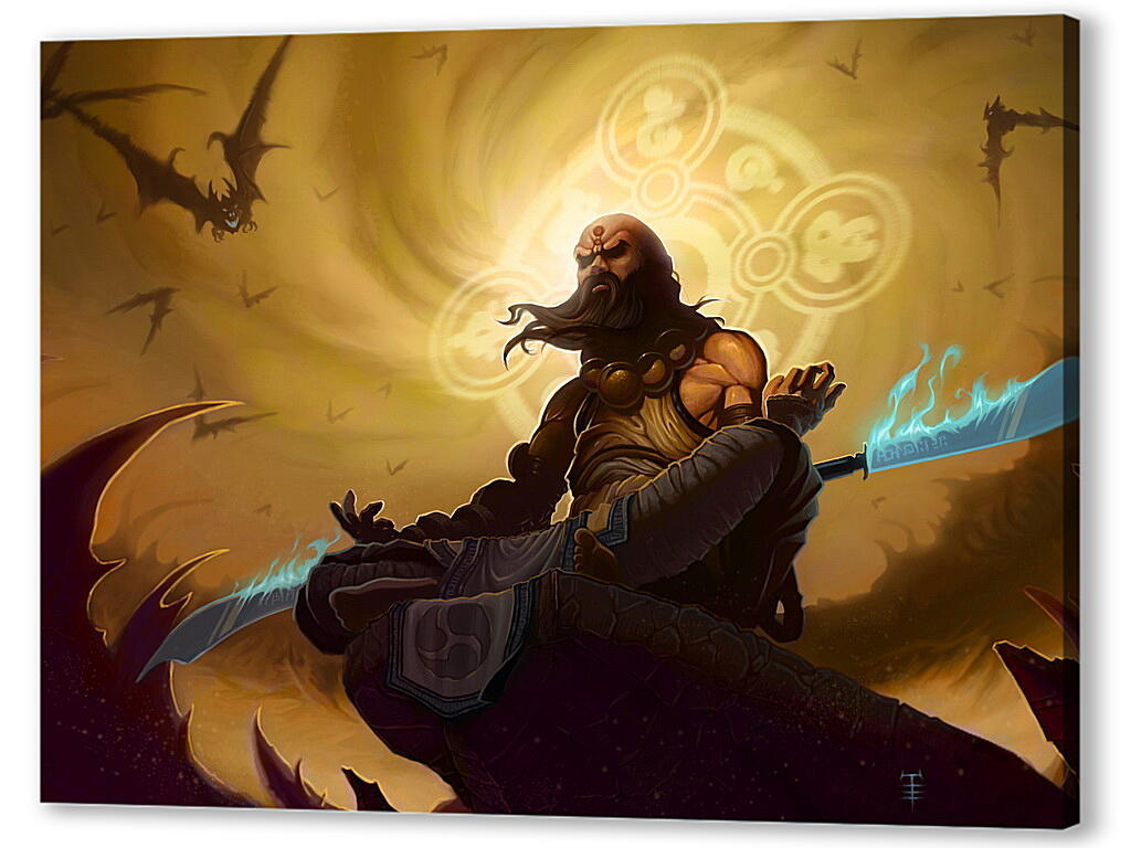 Постер (плакат) Diablo III
 артикул 28114