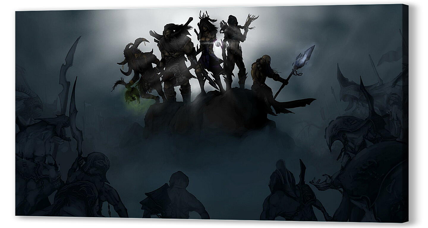Постер (плакат) Diablo III
 артикул 28116
