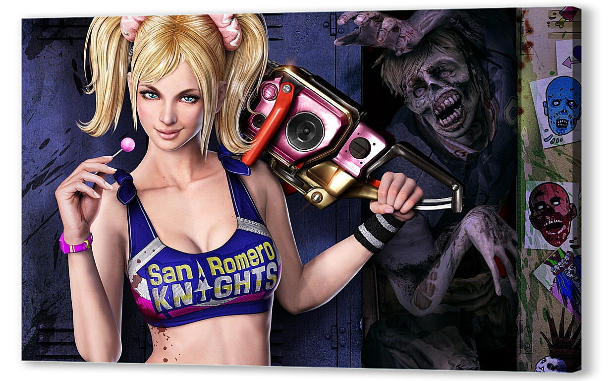 Постер Lollipop Chainsaw
 артикул 28117