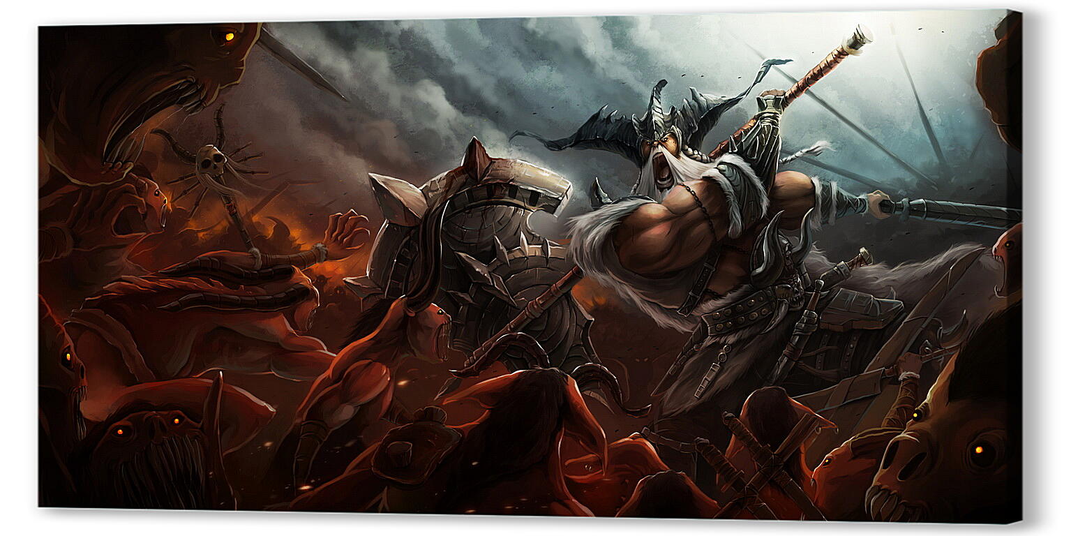 Постер (плакат) Diablo III
 артикул 28119