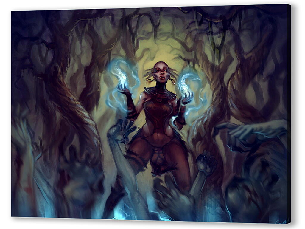 Постер (плакат) Diablo III
 артикул 28120