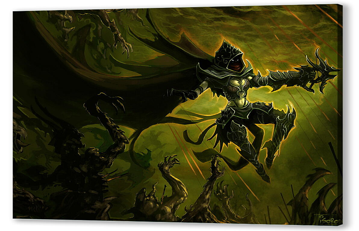Постер (плакат) Diablo III
 артикул 28123