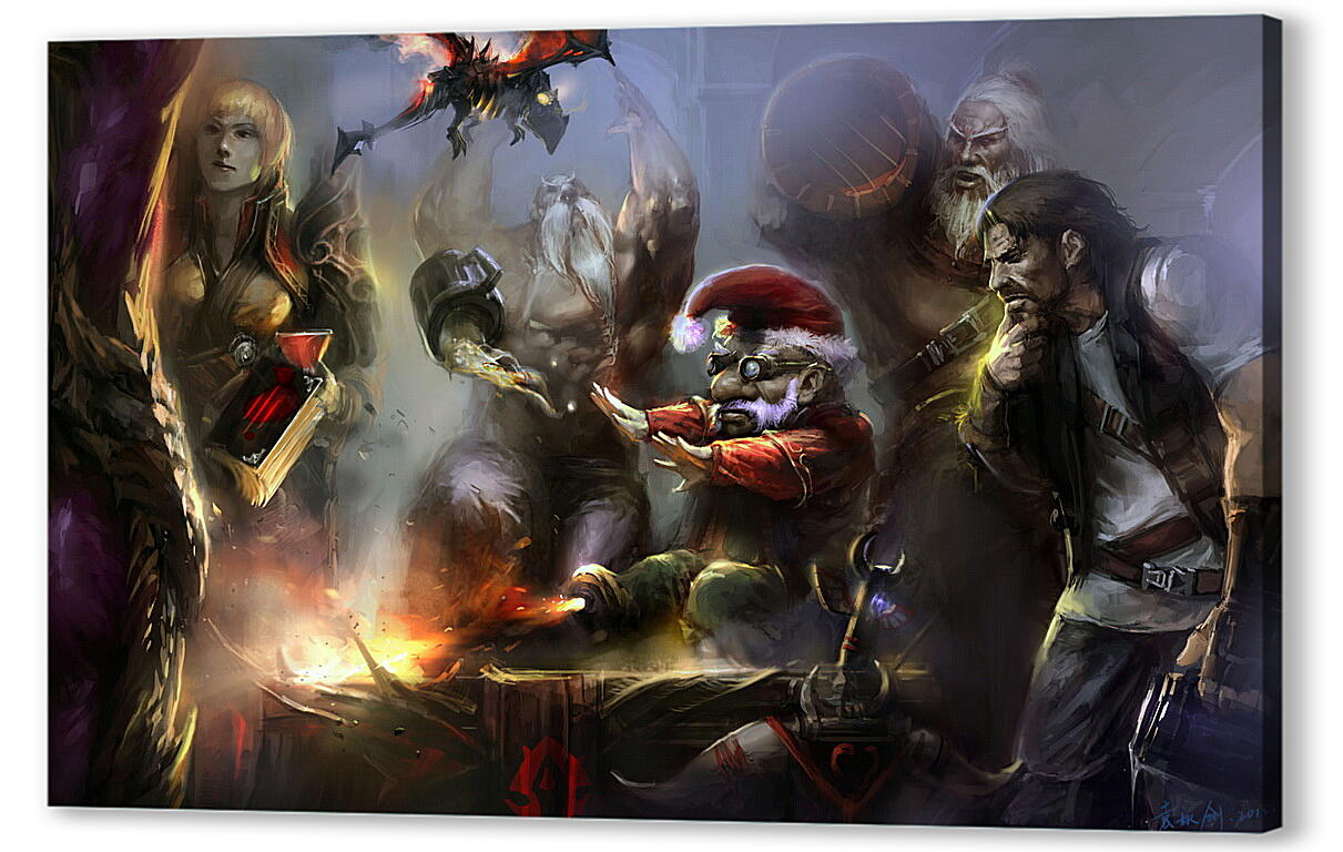 Постер (плакат) World Of Warcraft
 артикул 28128