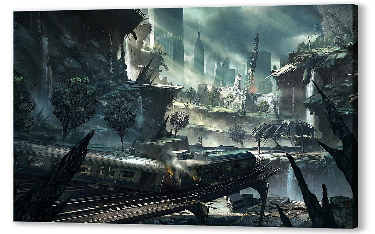 Постер Crysis 2
 артикул 28134