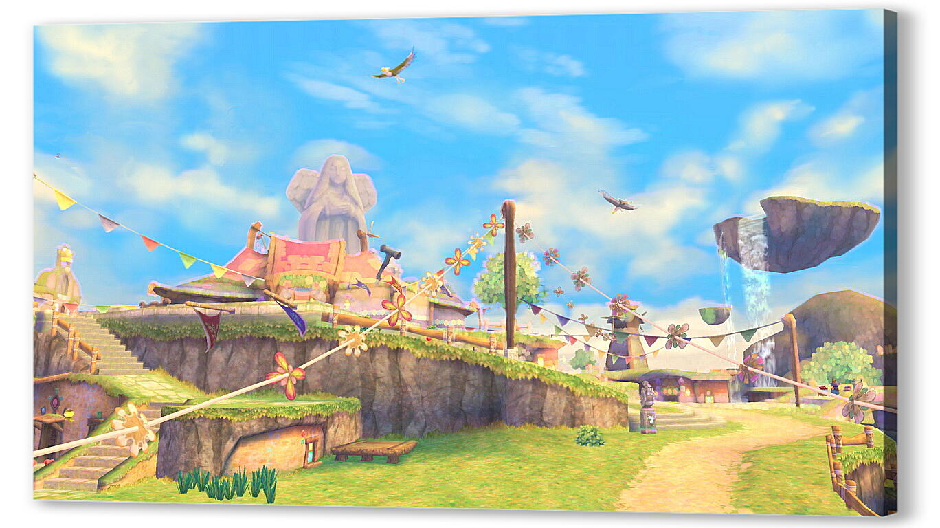 Постер The Legend Of Zelda
 артикул 28135