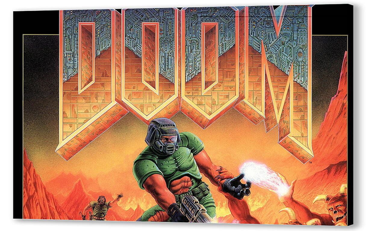 Постер (плакат) Doom
 артикул 28144