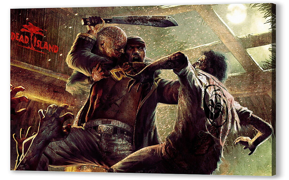 Постер Dead Island
 артикул 28162