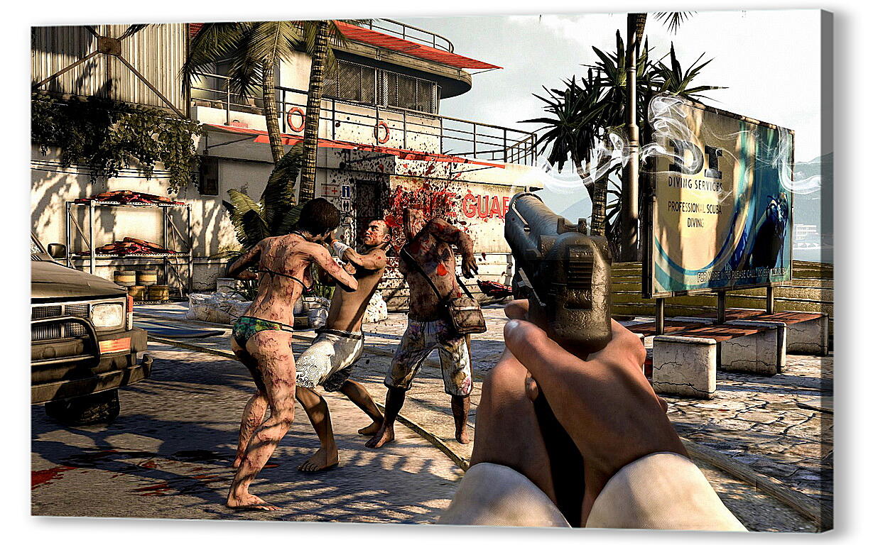 Картинки из dead island 2