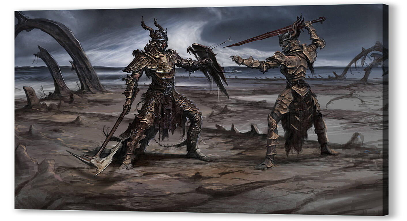 Постер The Elder Scrolls V: Skyrim
 артикул 28176