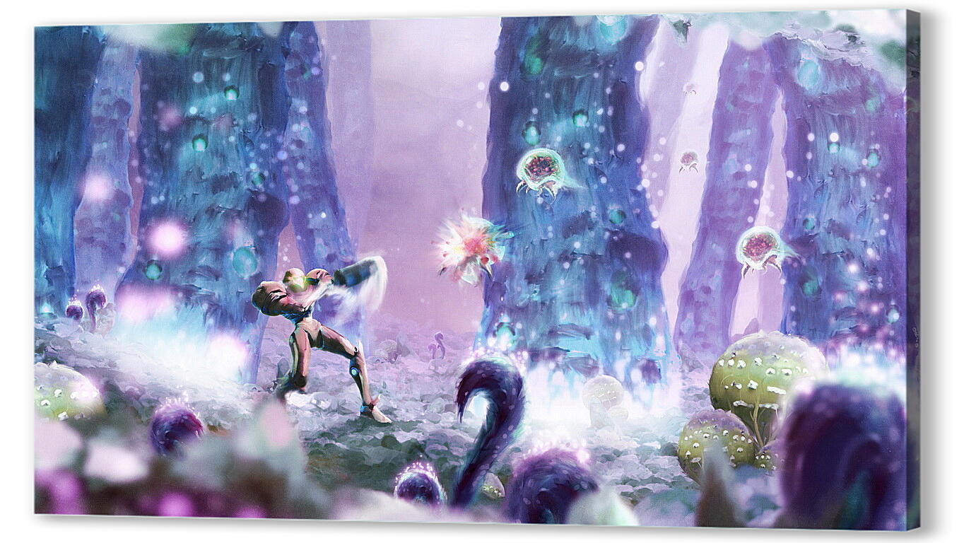 Постер Metroid
 артикул 28181