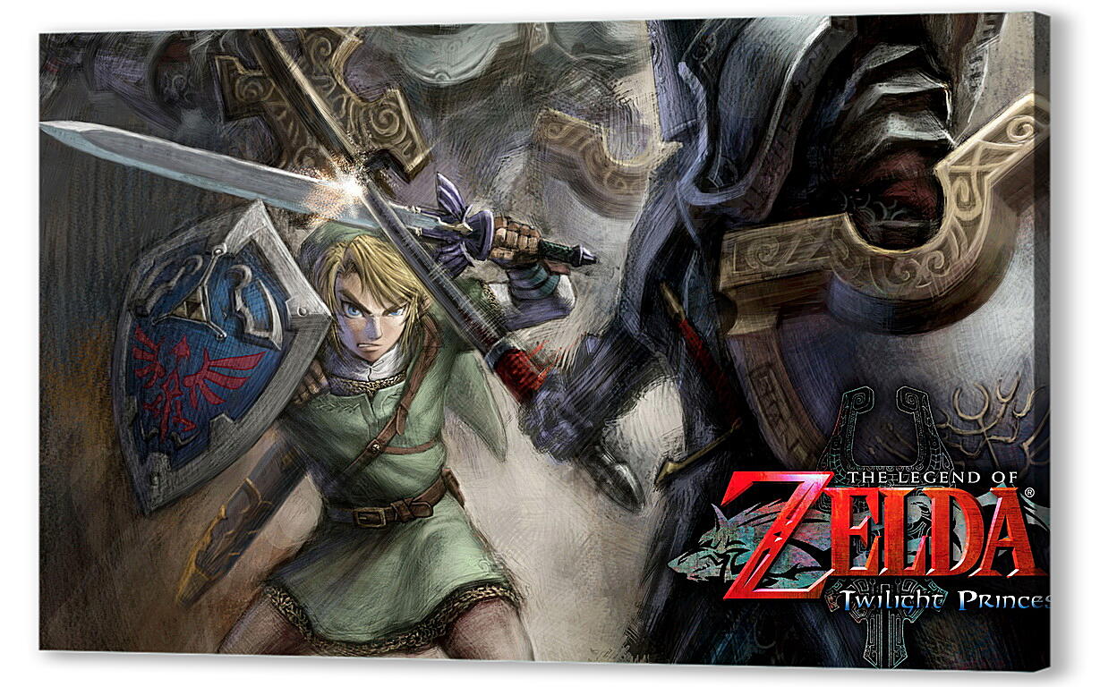Постер (плакат) Zelda
 артикул 28185