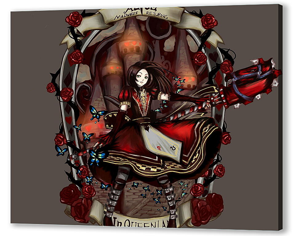 Постер (плакат) Alice: Madness Returns
 артикул 28202